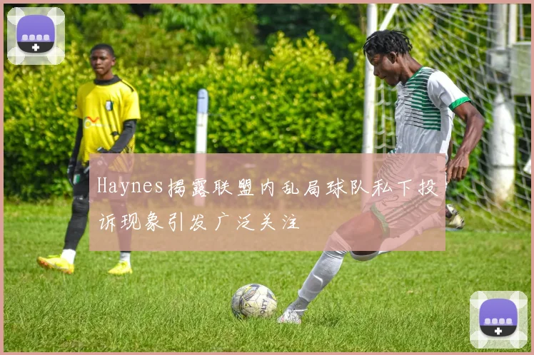 Haynes揭露联盟内乱局球队私下投诉现象引发广泛关注