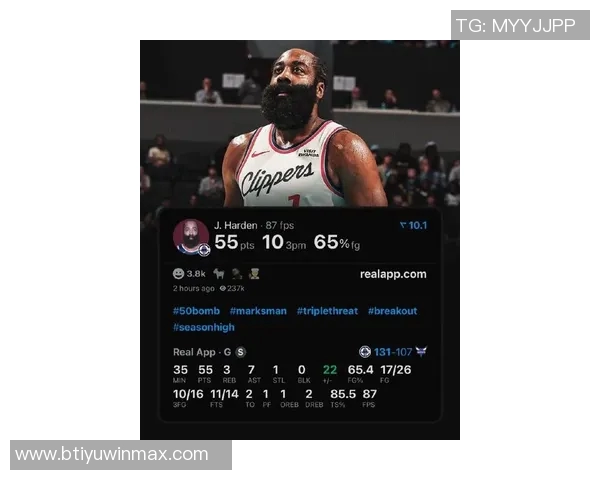 小卡狂砍55分创历史哈登感叹队史纪录本应属于他却因罚球失误遗憾错失